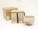 【中古】【ゴールデンウィークセール60%オフ】【茶道具】萩焼 杉山芳寿造 茶碗(共箱)【送料無料】茶道 抹茶 おしゃれ 抹茶茶碗 抹茶碗 和食器 レトロ 茶器 ...
