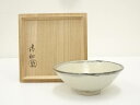 【中古】【ゴールデンウィークセール60%オフ】【茶道具】京焼 清和窯 瀬戸唐津茶碗(共箱)【送料無料】茶道 抹茶 おしゃれ 抹茶茶碗 抹茶碗 和食器 レトロ 茶...