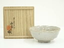 【中古】【茶道具】萩焼 秋成造 平茶碗(共箱)【送料無料】茶道 抹茶 おしゃれ 抹茶茶碗 抹茶碗 和食器 レトロ 茶器 骨董 茶わん 茶会 茶の湯 夏