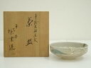 【中古】【ゴールデンウィークセール55%オフ】【茶道具】京焼 橋本紫雲造 色絵友禅流文茶碗(共箱)【送料無料】茶道 抹茶 おしゃれ 抹茶茶碗 抹茶碗 和食器 レ...
