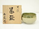 【中古】【ゴールデンウィークセール55%オフ】【茶道具】桔梗屋窯 小三郎造 茶碗(共箱)【送料無料】茶道 抹茶 おしゃれ 抹茶茶碗 抹茶碗 和食器 レトロ 茶器...