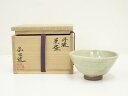 【中古】【タイムセール55%オフ】【茶道具】丹波焼 市野弘之造 茶碗(共箱)【送料無料】茶道 抹茶 おしゃれ 抹茶茶碗 抹茶碗 和食器 レトロ 茶器 骨董 茶わ...