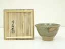 【中古】【タイムセール55%オフ】【茶道具】須田祥豊造 絵唐津茶碗(共箱)【送料無料】茶道 抹茶 おしゃれ 抹茶茶碗 抹茶碗 和食器 レトロ 茶器 骨董 茶わん...