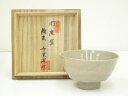 【中古】【ゴールデンウィークセール55%オフ】【茶道具】聞慶窯 十三代 陶泉 千漢鳳造 茶碗(共箱)【送料無料】茶道 抹茶 おしゃれ 抹茶茶碗 抹茶碗 和食器 ...