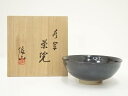 【中古】【ゴールデンウィークセール55%オフ】【茶道具】水軍窯 村上俊弘(俊山)造 茶碗(共箱)【送料無料】茶道 抹茶 おしゃれ 抹茶茶碗 抹茶碗 和食器 レト...