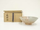 【中古】【ゴールデンウィークセール55%オフ】【茶道具】京焼 森岡嘉祥造 御本茶碗(共箱)【送料無料】茶道 抹茶 おしゃれ 抹茶茶碗 抹茶碗 和食器 レトロ 茶...