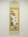 【中古】【書画】生殿筆 松竹梅鶴亀 肉筆絹本掛軸(中島清堂識箱)【送料無料】掛け軸 床の間 書 おしゃれ 絵画 表具 芸術 茶道 年中掛け インテリア 茶掛 掛物 和室 1月 冬