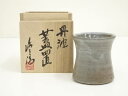 【中古】【ゴールデンウィークセール60%オフ】【茶道具】丹波焼 市野豊治造 蓋置(共箱)【送料無料】蓋置き 茶道 道具 茶道具 おしゃれ ふたおき 茶器 抹茶 ...