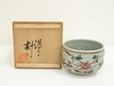 【中古】【ゴールデンウィークセール55%オフ】【茶道具】渋草焼 渋草柳三造 野点茶碗(共箱)【送料無料】茶道 抹茶 おしゃれ 抹茶茶碗 抹茶碗 和食器 レトロ ...