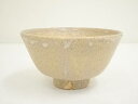 【中古】【タイムセール10%オフ】【茶道具】萩焼 作家物 茶碗【送料無料】茶道 抹茶 おしゃれ 抹茶茶碗 抹茶碗 和食器 レトロ 茶器 骨董 茶わん 茶会 茶の湯 9月 秋