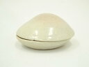 【中古】【香道】作家物 貝香合【送料無料】茶道具 茶道 香道 香道具 おしゃれ かわいい アンティーク インテリア 骨董 茶器 お香入れ