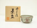 【中古】【ゴールデンウィークセール55%オフ】【茶道具】渋草焼 渋草柳三造 赤絵茶碗(共箱)【送料無料】茶道 抹茶 おしゃれ 抹茶茶碗 抹茶碗 和食器 レトロ ...