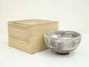 【中古】【ゴールデンウィークセール55%オフ】【茶道具】作家物 刷毛目茶碗(保護箱)【送料無料】茶道 抹茶 おしゃれ 抹茶茶碗 抹茶碗 和食器 レトロ 茶器 骨...