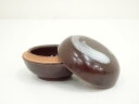 【中古】【茶道具】丸香合【送料無料】茶道具 茶道 香道 香道具 おしゃれ かわいい アンティーク インテリア 骨董 茶器 お香入れ