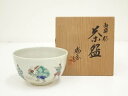 【中古】【茶道具】京焼 瑞香造 勅題祭茶碗(共箱)【送料無料】茶道 抹茶 おしゃれ 抹茶茶碗 抹茶碗 和食器 レトロ 茶器 骨董 茶わん 茶会 茶の湯