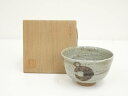 【中古】【ゴールデンウィークセール45%オフ】【茶道具】阿漕焼 初代 福森円二造 刷毛目猿絵茶碗(共箱)【送料無料】茶道 抹茶 おしゃれ 抹茶茶碗 抹茶碗 和食...