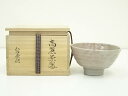 【中古】【ゴールデンウィークセール45%オフ】【茶道具】金允泰造 高麗茶碗(共箱)【送料無料】茶道 抹茶 おしゃれ 抹茶茶碗 抹茶碗 和食器 レトロ 茶器 骨董...