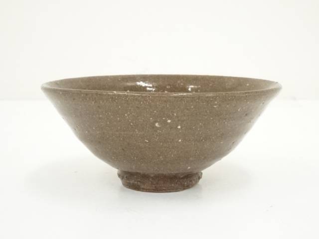 【中古】【茶道具】作家物　茶碗【送料無料】茶道 抹茶 おしゃれ 抹茶茶碗 抹茶碗 和食器 レトロ 茶器 骨董 茶わん 茶会 茶の湯