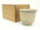 【中古】【陶芸・陶器】千家十職 永楽善五郎造 湯呑(保護箱)【送料無料】湯飲み 湯呑み 湯のみ おしゃれ かわいい 茶道具 茶器 来客 お茶 旅館 和風 雑貨 ...
