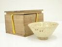 【中古】【ゴールデンウィークセール35%オフ】【茶道具】作家物 茶碗(保護箱)【送料無料】茶道 抹茶 おしゃれ 抹茶茶碗 抹茶碗 和食器 レトロ 茶器 骨董 茶...