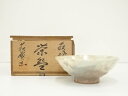 【中古】【ゴールデンウィークセール45%オフ】【茶道具】萩焼 萩殿窯造 茶碗(共箱)【送料無料】茶道 抹茶 おしゃれ 抹茶茶碗 抹茶碗 和食器 レトロ 茶器 骨...