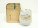 【中古】【ゴールデンウィークセール35%オフ】【茶道具】滝川造 魚文水指(共箱)【送料無料】水指し 茶道 茶道具 おしゃれ 水差し 抹茶 インテリア 茶器 水器...