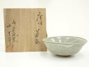 【中古】【ゴールデンウィークセール35%オフ】【茶道具】唐津焼 御茶碗窯 中里太郎右衛門造 茶碗(共箱)【送料無料】茶道 抹茶 おしゃれ 抹茶茶碗 抹茶碗 和食...