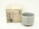 【中古】【ゴールデンウィークセール35%オフ】【茶道具】萩焼 陶勝庵 永久勝斎造 茶碗(共箱)【送料無料】茶道 抹茶 おしゃれ 抹茶茶碗 抹茶碗 和食器 レトロ...
