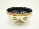 【中古】【ゴールデンウィークセール35%オフ】【茶道具】京焼 貴山造 金彩色絵松島茶碗【送料無料】茶道 抹茶 おしゃれ 抹茶茶碗 抹茶碗 和食器 レトロ 茶器 ...