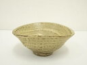 【中古】【ゴールデンウィークセール10%オフ】【茶道具】伊羅保沓茶碗【送料無料】茶道 抹茶 おしゃれ 抹茶茶碗 抹茶碗 和食器 レトロ 茶器 骨董 茶わん 茶会...
