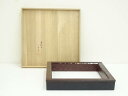 【中古】【ゴールデンウィークセール35%オフ】【茶道具】蒔絵師 多田忠雲造 杉摺漆面宝尽し蒔絵炉縁(共箱)【送料無料】茶道具 茶道 おしゃれ ろぶち 茶室 お茶...