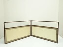 【中古】【ゴールデンウィークセール35%オフ】【茶道具】利休梅・網代風炉先屏風(箱付)【送料無料】茶道具 おしゃれ パーテーション ついたて 和風 間仕切り 茶...