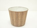 【中古】【茶道具】松川実造 蕎麦猪口【送料無料】お猪口 酒器 おしゃれ かわいい 日本酒 お酒 ディスプレイ インテリア 骨董 和食器 おちょこ