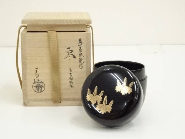 楽天市場】茶道具 棗 蒔絵 斎の通販 楽天市場】茶道具 棗 蒔絵 斎の通販