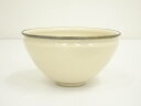 【中古】【茶道具】覆輪付天目茶碗【送料無料】茶道 抹茶 おしゃれ 抹茶茶碗 抹茶碗 和食器 レトロ 茶器 骨董 茶わん 茶会 茶の湯