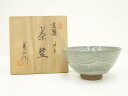 【中古】【ゴールデンウィークセール35%オフ】【茶道具】寺田美山造 高麗井戸茶碗(共箱)【送料無料】茶道 抹茶 おしゃれ 抹茶茶碗 抹茶碗 和食器 レトロ 茶器...