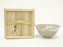 【中古】【ゴールデンウィークセール35%オフ】【茶道具】丹山窯 小峠葛芳造 櫛刷毛目茶碗(共箱)【送料無料】