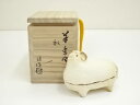 【中古】【香道】小倉健造 羊香合(共箱)【送料無料】