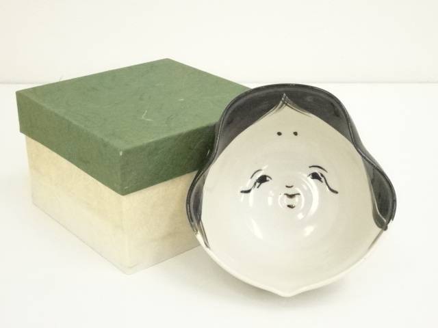 【中古】【タイムセール10%オフ】【茶道具】俊山造　百福茶碗（箱付）【送料無料】