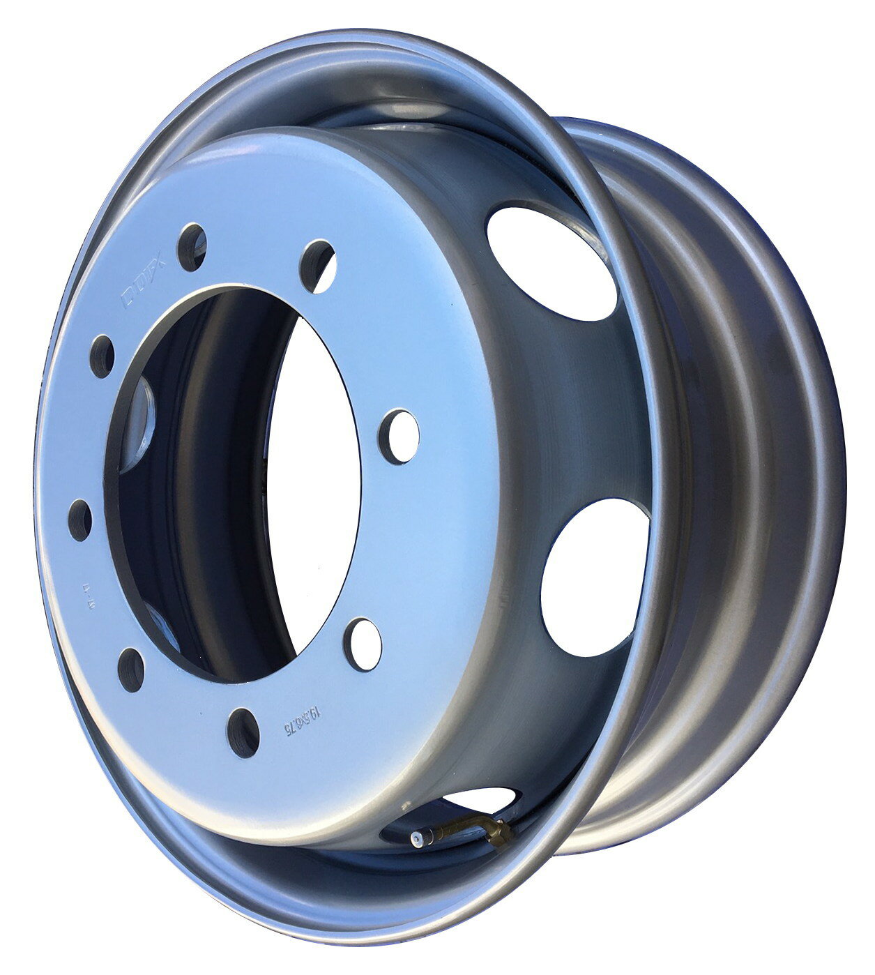 中国製鉄ホイールトラック・ダンプ・大型車用サイズ19.5×675 8H ISO