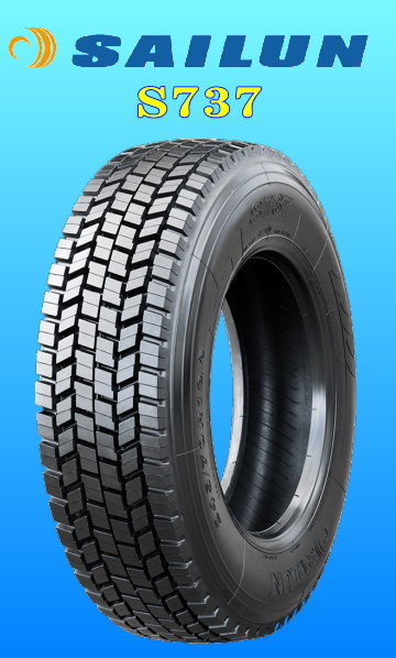 SAILUN（サイロン）S737トラック・ダンプ・大型車用サイズ11R22.5 16P