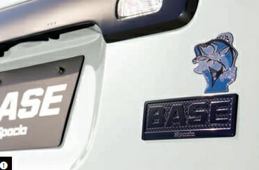 [キャンセル不可] 正規ディーラー純正品！ スズキ スペーシアベース MK33V 令和4年8月〜 GF XF デコステッカー 9923A-