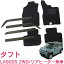 ダイハツ タフト TAFT LA900S 2WD リアヒーター無車 4WD車不可 令和2年6月〜サイドバイザー&フロアマ..
