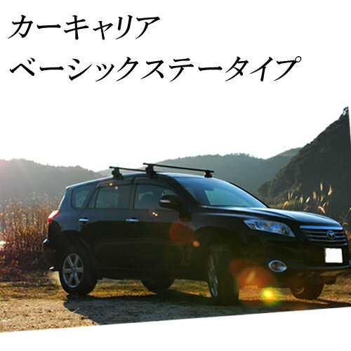 ★割引クーポン配布中★日産　ティアナ　L33系　4ドアセダン　　平成26/2 - レジャーに最適【日本製カーキャリアセット　スクエアベース　ベーシックステータイプ】