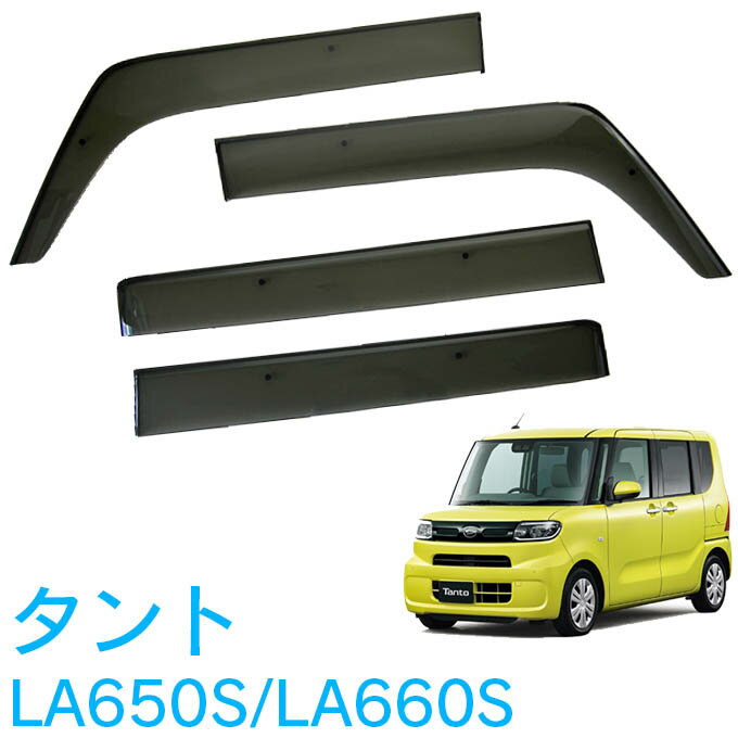 楽天市場】タント la660 サイドバイザーの通販 楽天市場】タント la660 サイドバイザーの通販