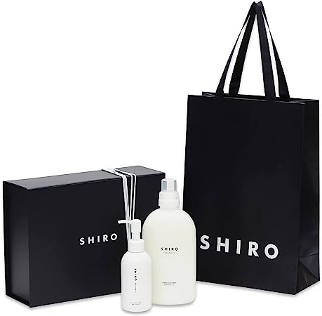 シロ ハンドソープ シロ SHIRO ギフトBOX セット 液体石けん 柔軟剤 ハンドソープ ファブリックソフナー (サボン)