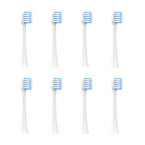 MERUYOOư֥饷 ؤ֥饷 ѥʥ˥åб 򴹥إå ɥб եȶ˺ ۥ磻᤭֥饷 8Toothbrush Heads for Panasonic Soft-Blue