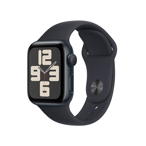 Apple Watch SE (񐢑, 2023) GPS (40mm)P[Xp 40mm~bhiCgA~jEP[Xƃ~bhiCgX|[coh - S/M tBbglXgbJ[ƐgbJ[ Փˎ̌o S̃j^O Ret