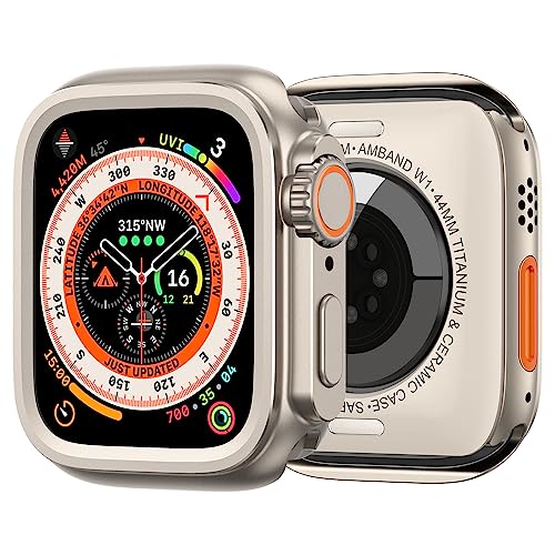 amBand 3 in 1 ^P[X Apple Watch Series 6/SE2/SE/5/4 44mmɑΉ bApple Watch Ultraɕϐgł AbvO[h Eǧ W1 یJo[ op[ veN^[ 