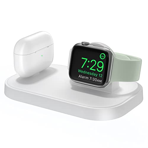 LVFAN Apple Watchp/Airpodsp [d 2in1 AbvEHb`p [dX^h }[d Airpods Prop [d CX[d y u[d ~ Apple Watch Ultra2/Ultra/S